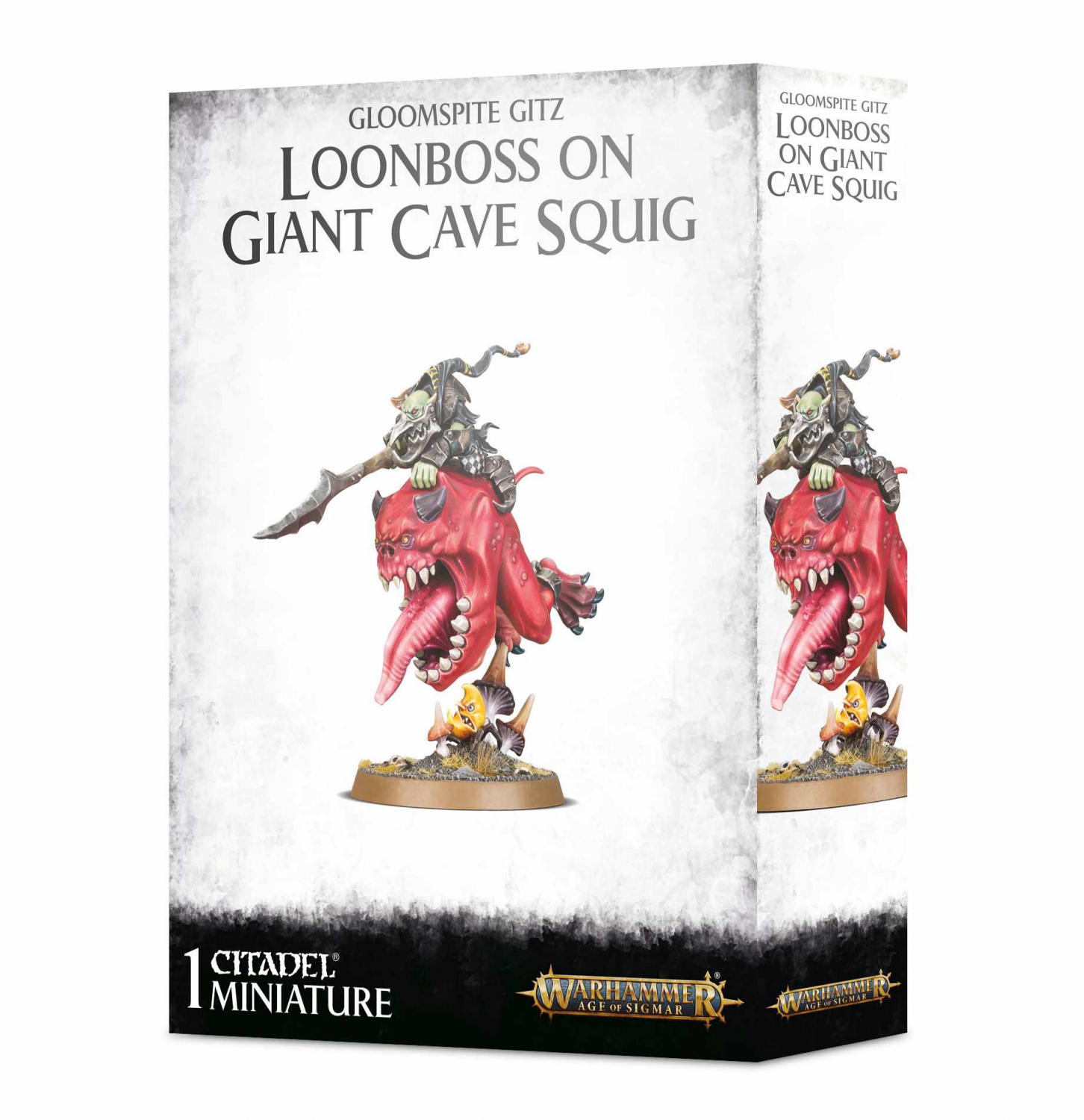 G/GITZ: LOONBOSS ON GIANT CAVE SQUIG