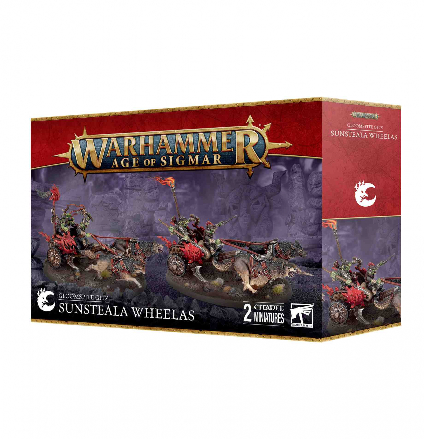 GLOOMSPITE GITZ: SUNSTEALA WHEELAS