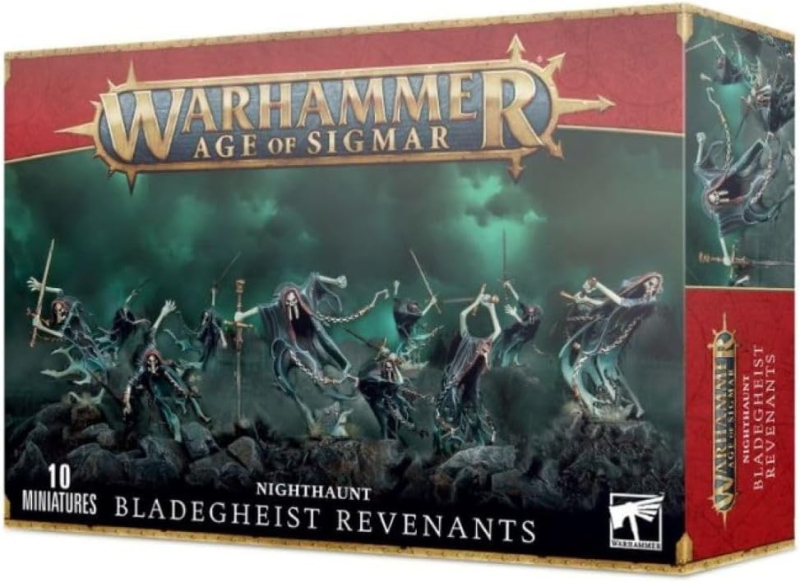 NIGHTHAUNT: BLADEGHEIST REVENANTS