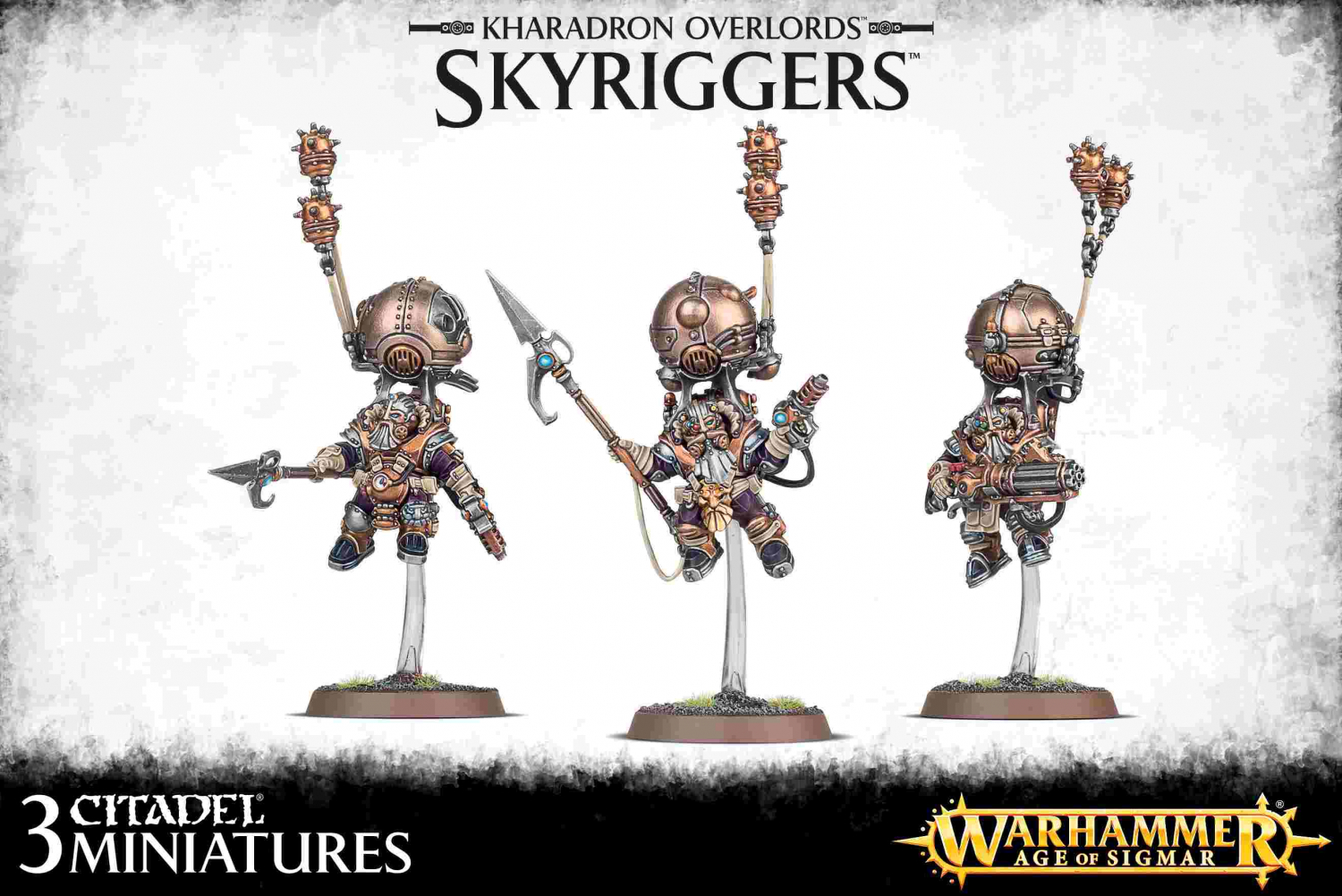 KHARADRON OVERLORDS: SKYWARDENS
