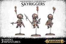 KHARADRON OVERLORDS: SKYWARDENS