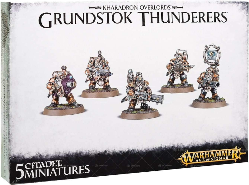 KHARADRON OVERLORDS GRUNDSTOK THUNDERERS