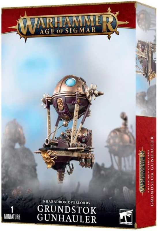 KHARADRON OVERLORDS: GRUNDSTOK GUNHAULER