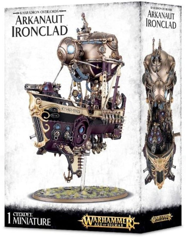 KHARADRON OVERLORDS: ARKANAUT IRONCLAD