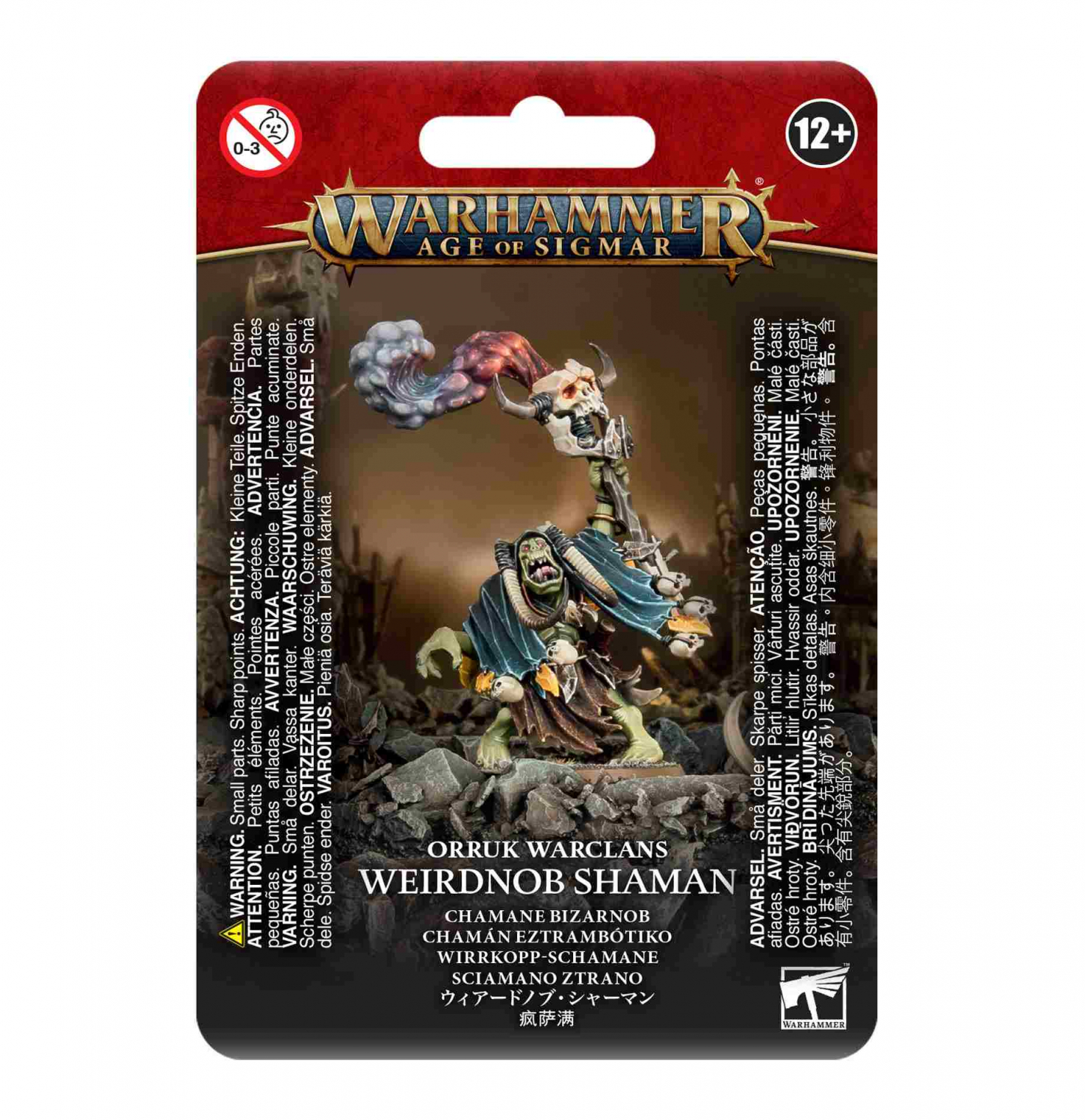 ORRUK WARCLANS: ORRUK WEIRDNOB SHAMAN