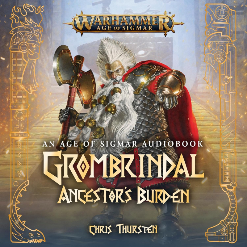 GROMBRINDAL: ANCESTOR-S BURDEN (HB)