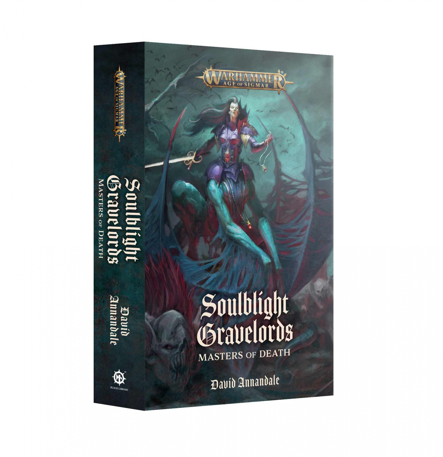SOULBLIGHT GRAVELORDS: MASTERS OF DEATH