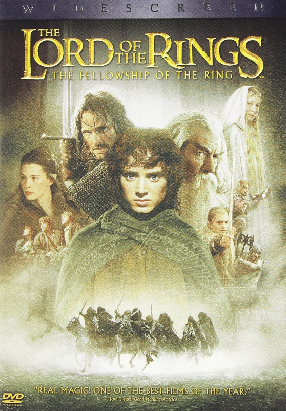 LORD OF THE RINGS:FELLOWSHIP OF THE RING