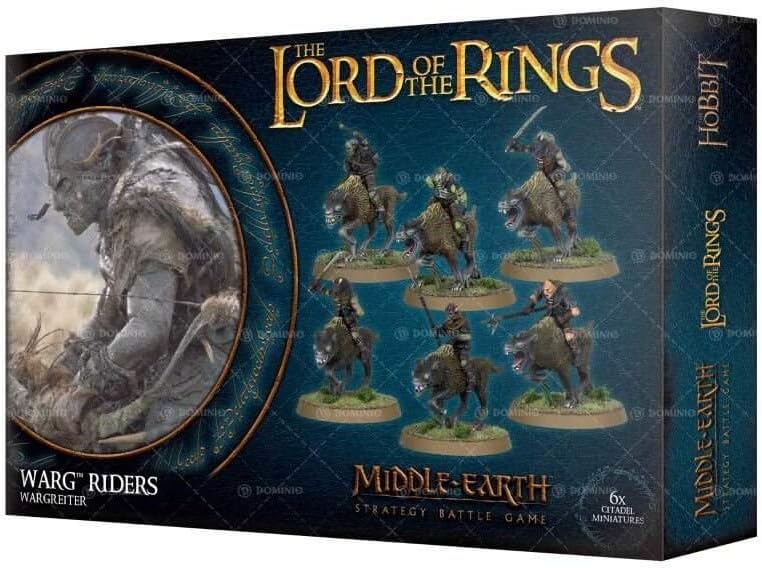 THE LORD OF THE RINGS: WARG RIDERS