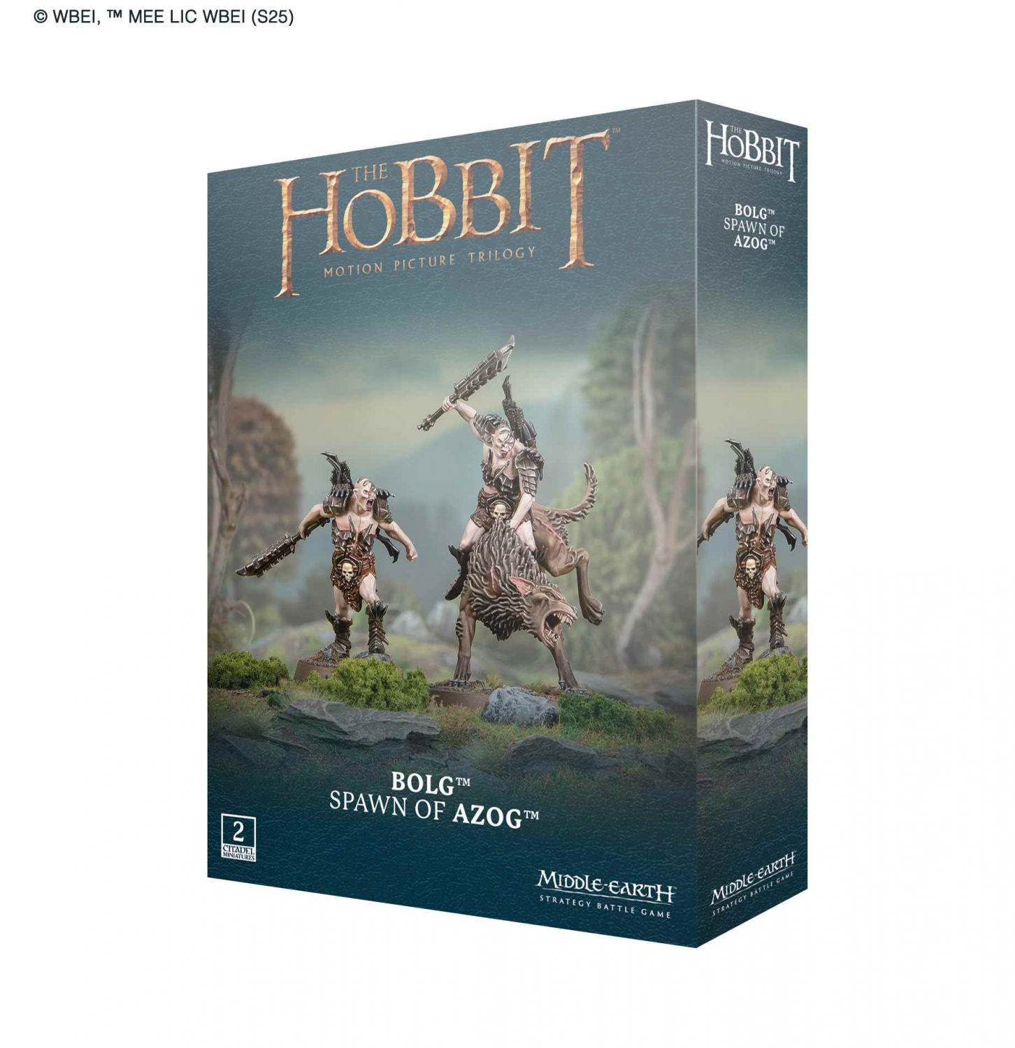 MIDDLE-EARTH SBG: BOLG SPAWN OF AZOG