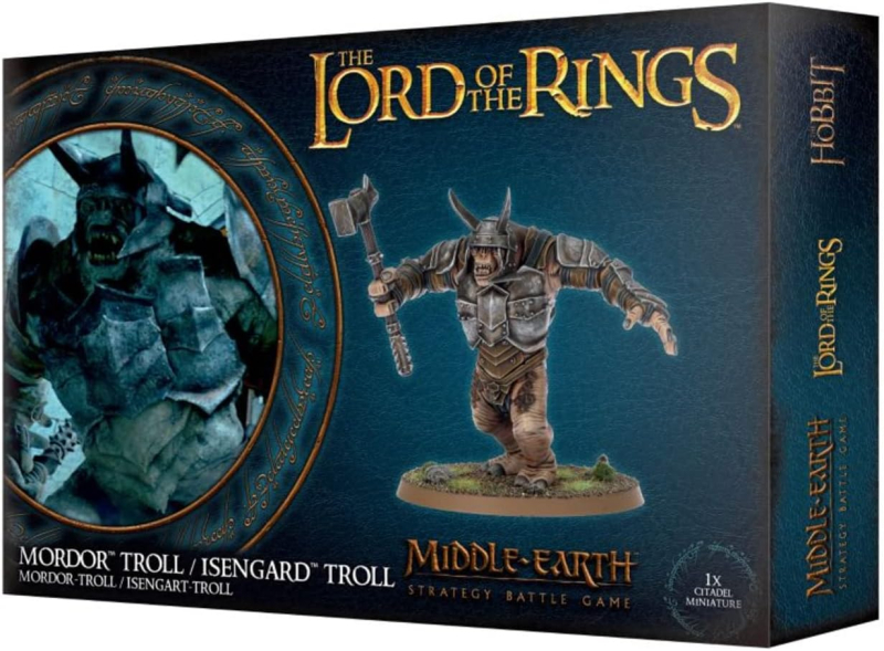 LOTR: MORDOR TROLL / ISENGARD TROLL