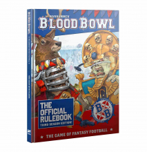 BLOOD BOWL: OFFICIAL RULEBOOK (3RD) ENG