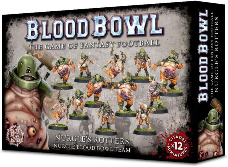 BLOOD BOWL: NURGLE TEAM