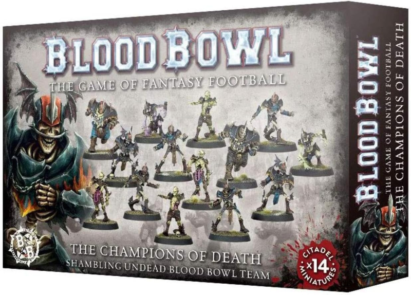 BLOOD BOWL: SHAMBLING UNDEAD TEAM