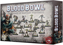 BLOOD BOWL: SHAMBLING UNDEAD TEAM
