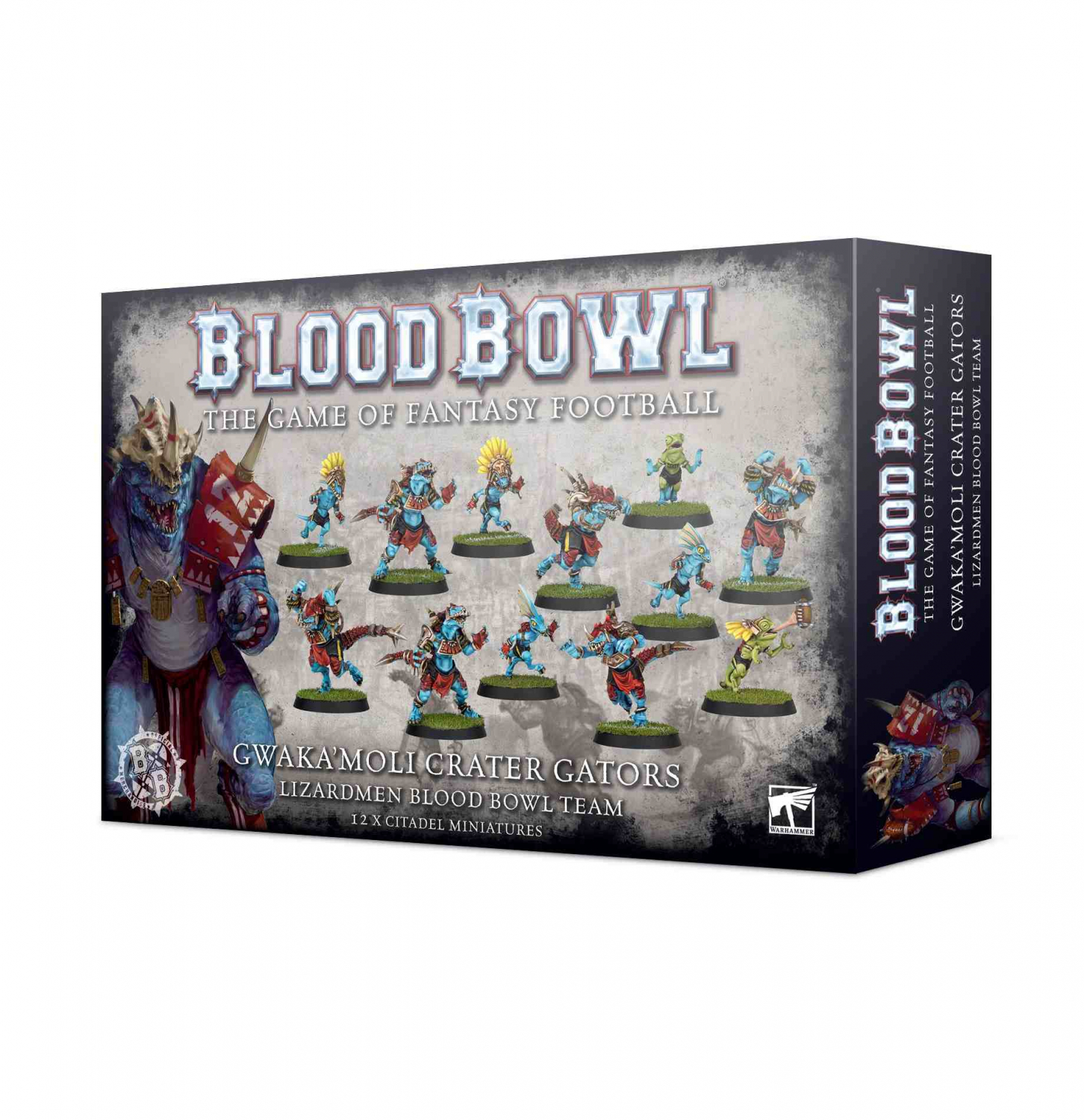 BLOOD BOWL: LIZARDMEN TEAM