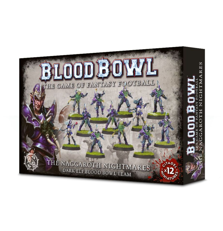 BLOOD BOWL: DARK ELF TEAM