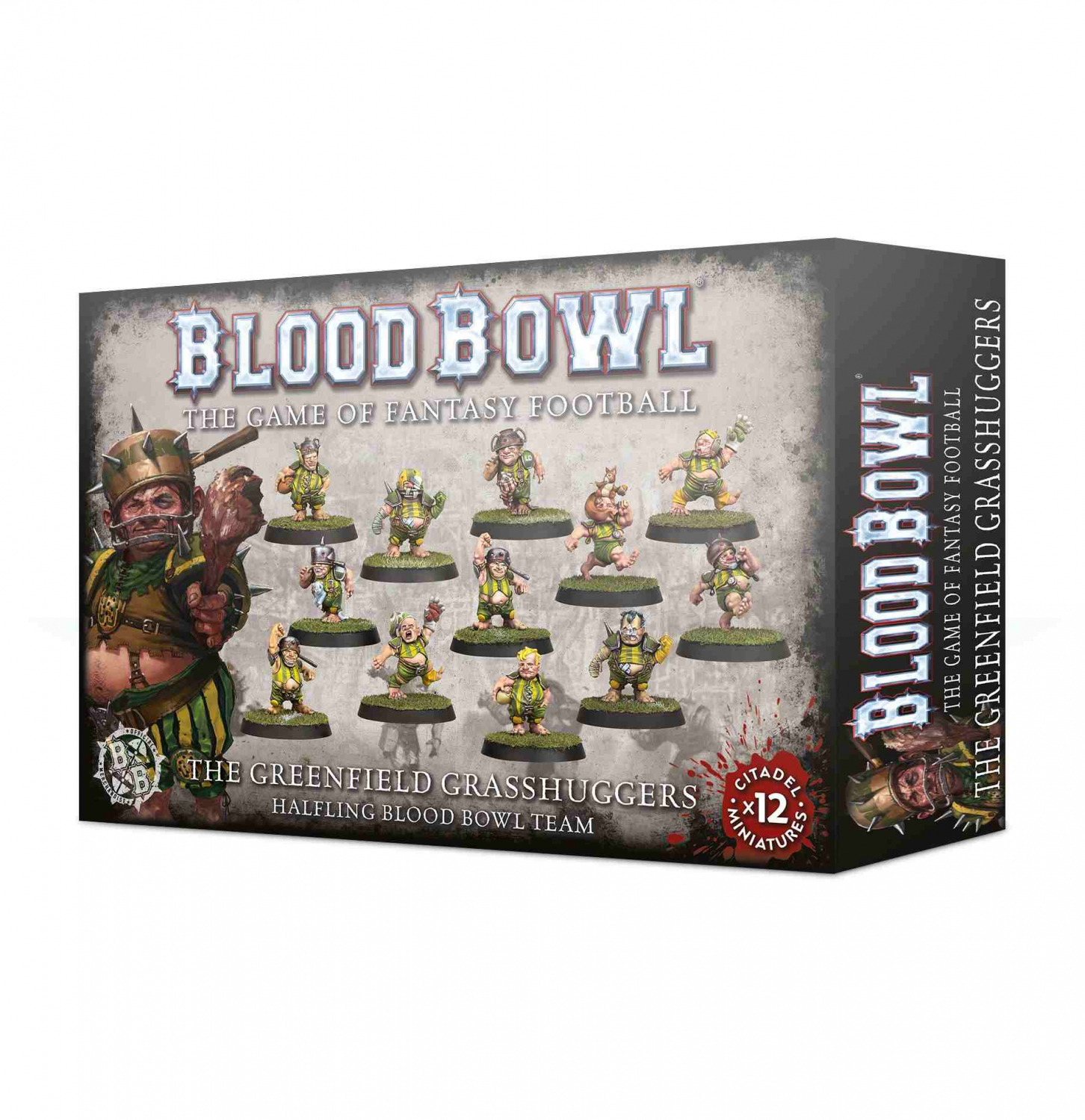 BLOOD BOWL: HALFLING TEAM