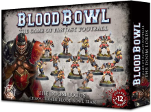 BLOOD BOWL: CHAOS CHOSEN TEAM