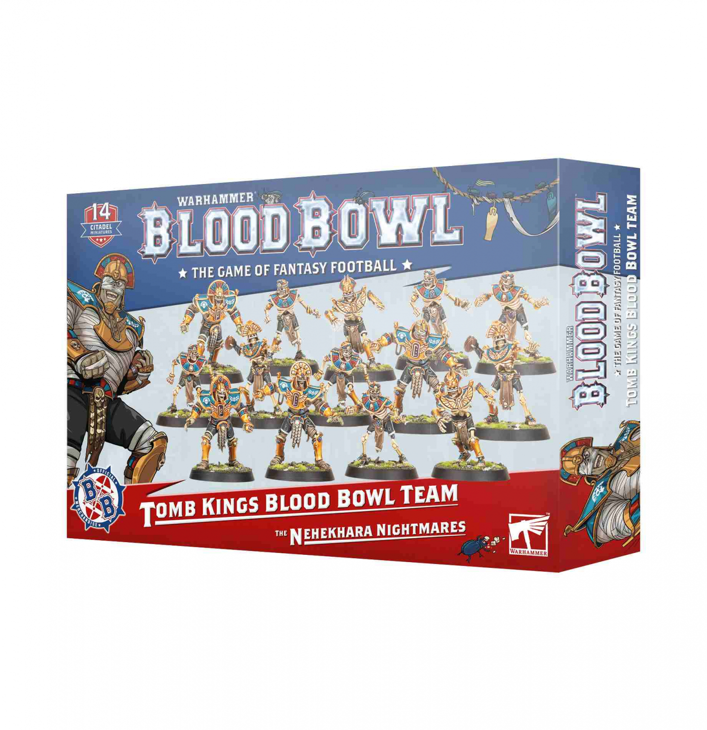 BLOOD BOWL: TOMB KINGS TEAM
