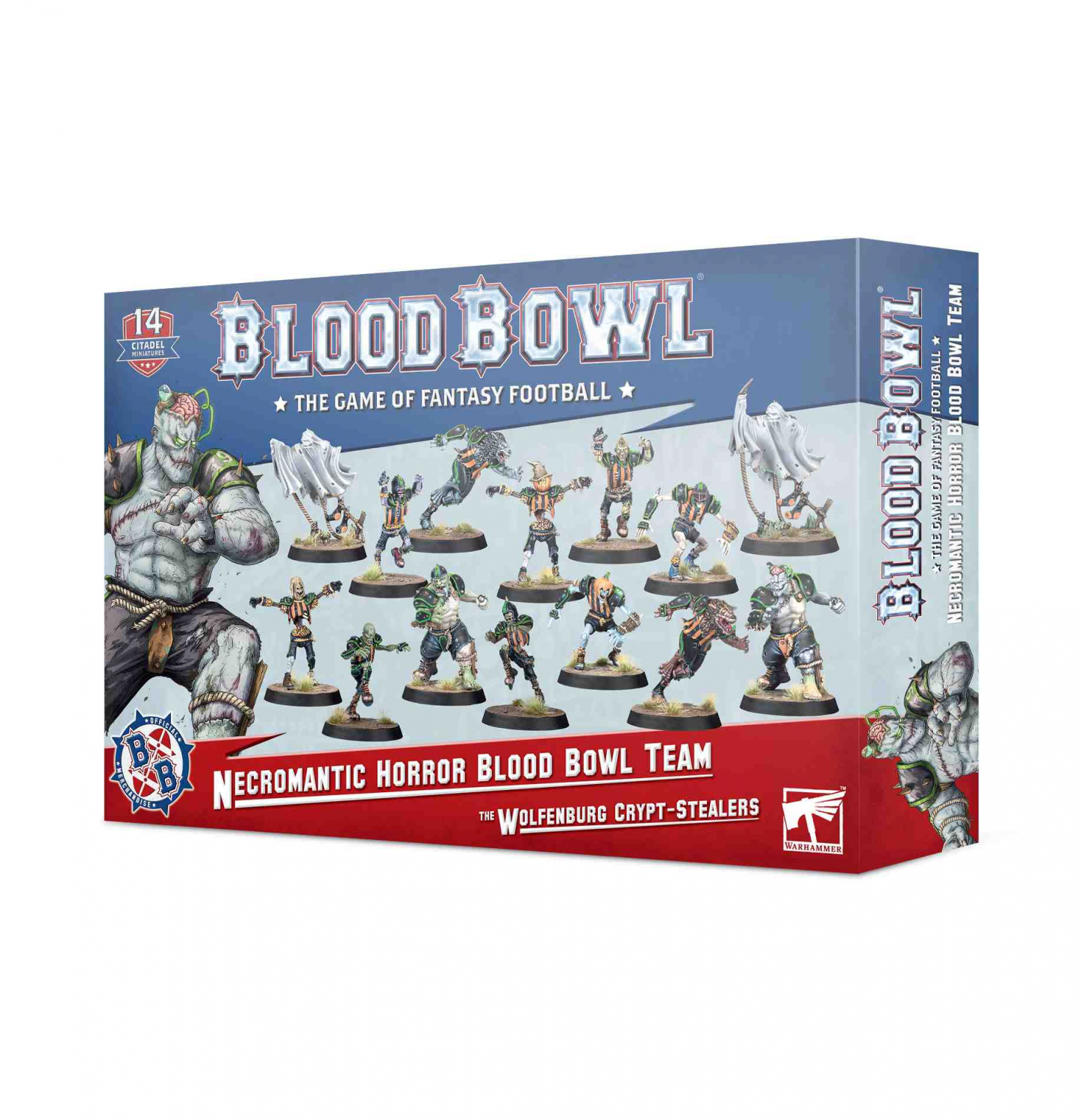 BLOOD BOWL: NECROMANTIC HORROR TEAM