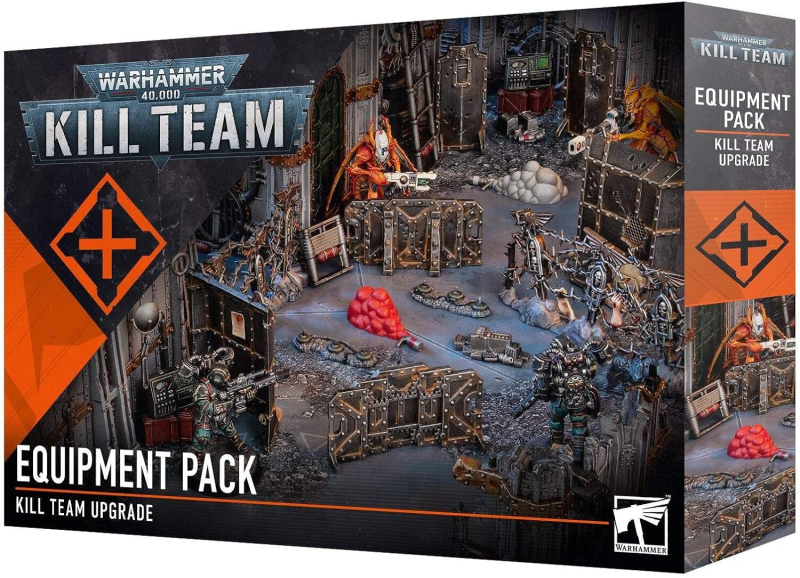 KILL TEAM UPGRADE EQUIPMENT PACK