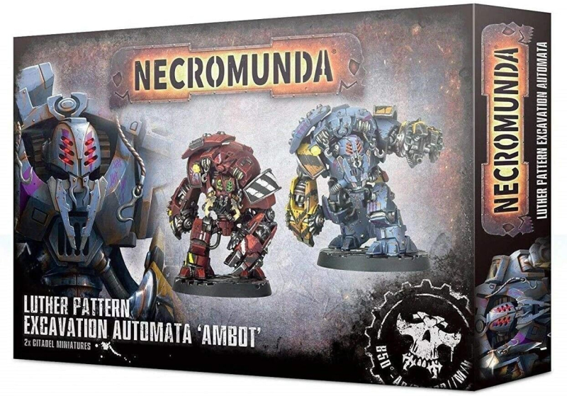 NECROMUNDA AMBOT AUTOMATA