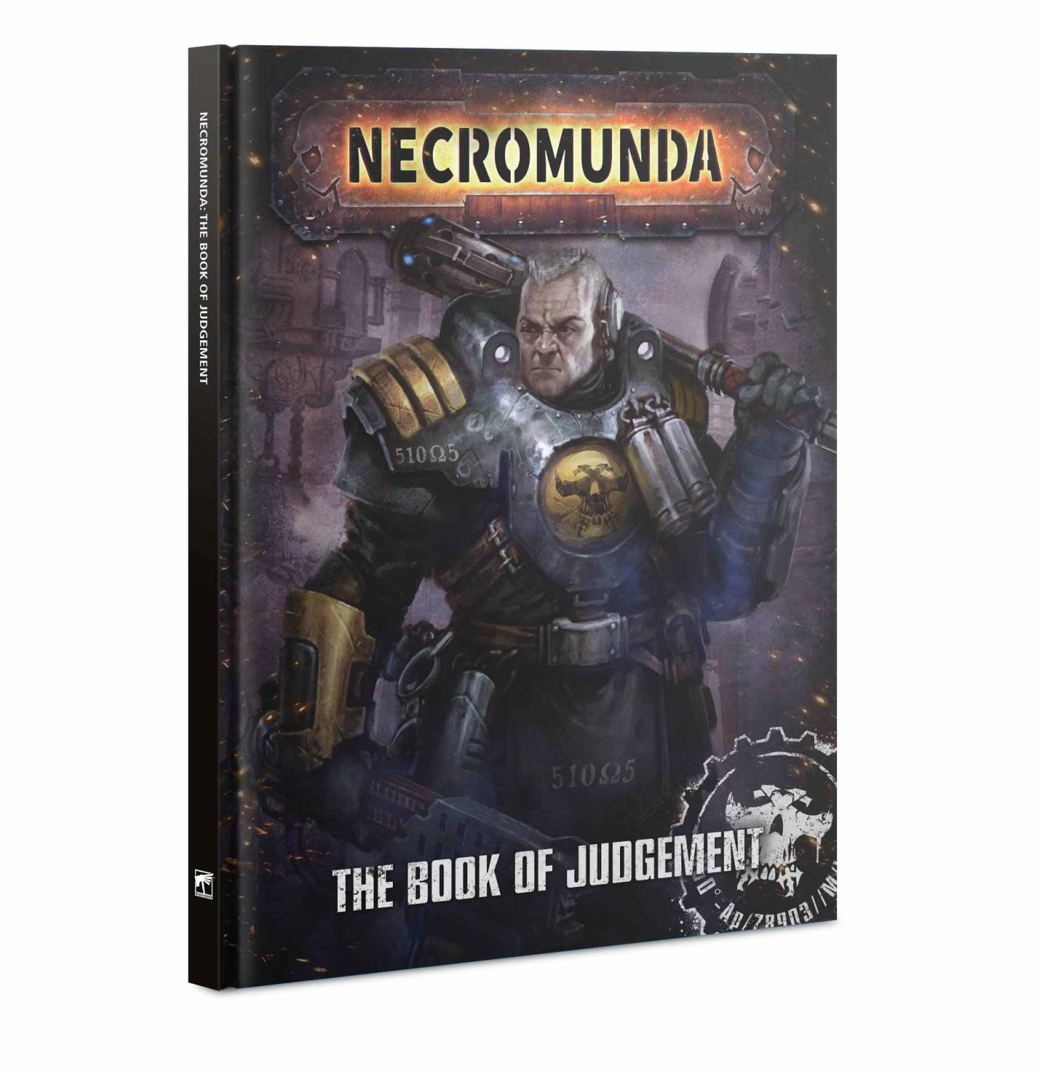 Фигури миниатюри NECROMUNDA: THE BOOK OF JUDGEMENT (ENG)