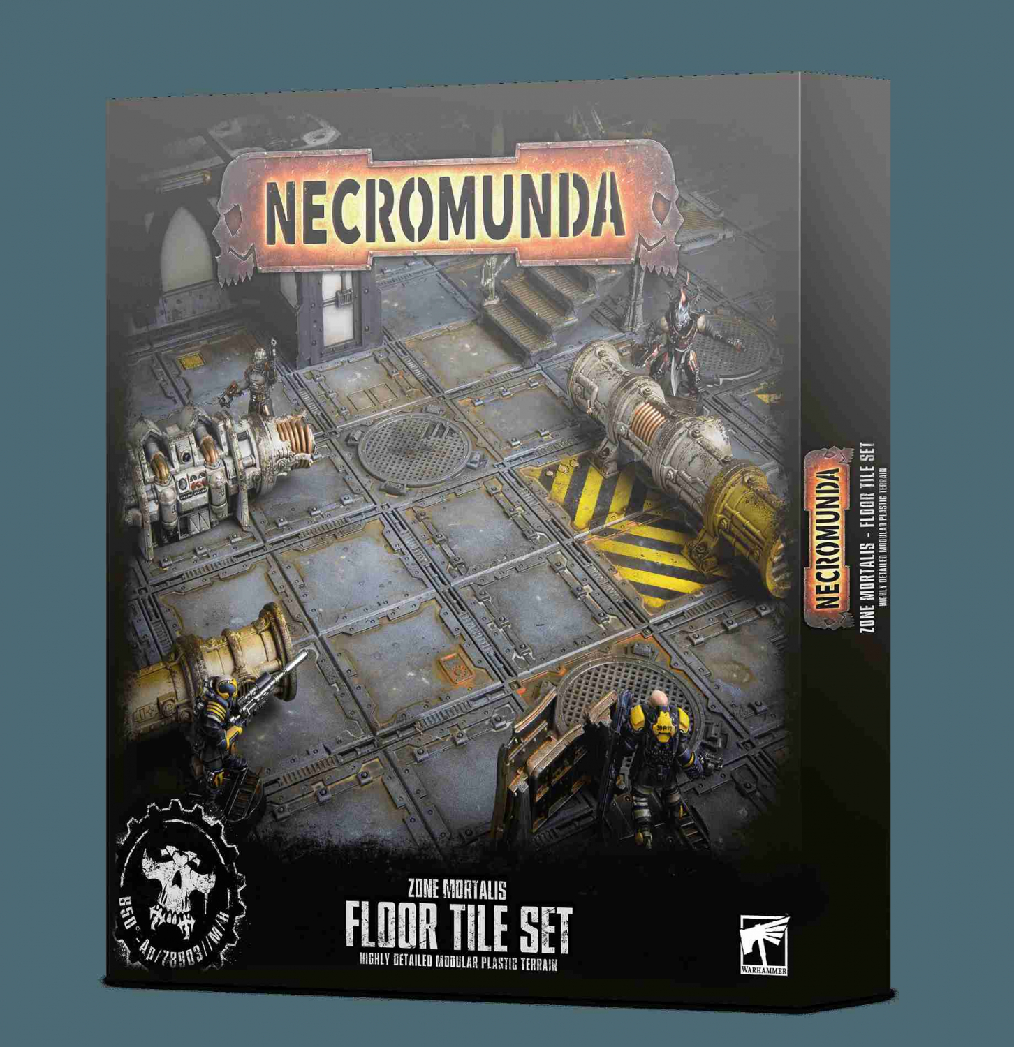 NECROMUNDA:ZONE MORTALIS FLOOR TILE SET