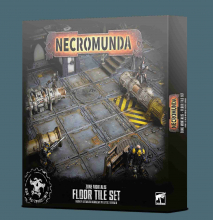 NECROMUNDA:ZONE MORTALIS FLOOR TILE SET