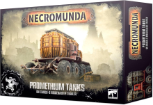NEC. PROMETHIUM TANKS ON CARGO-8 TRAILER