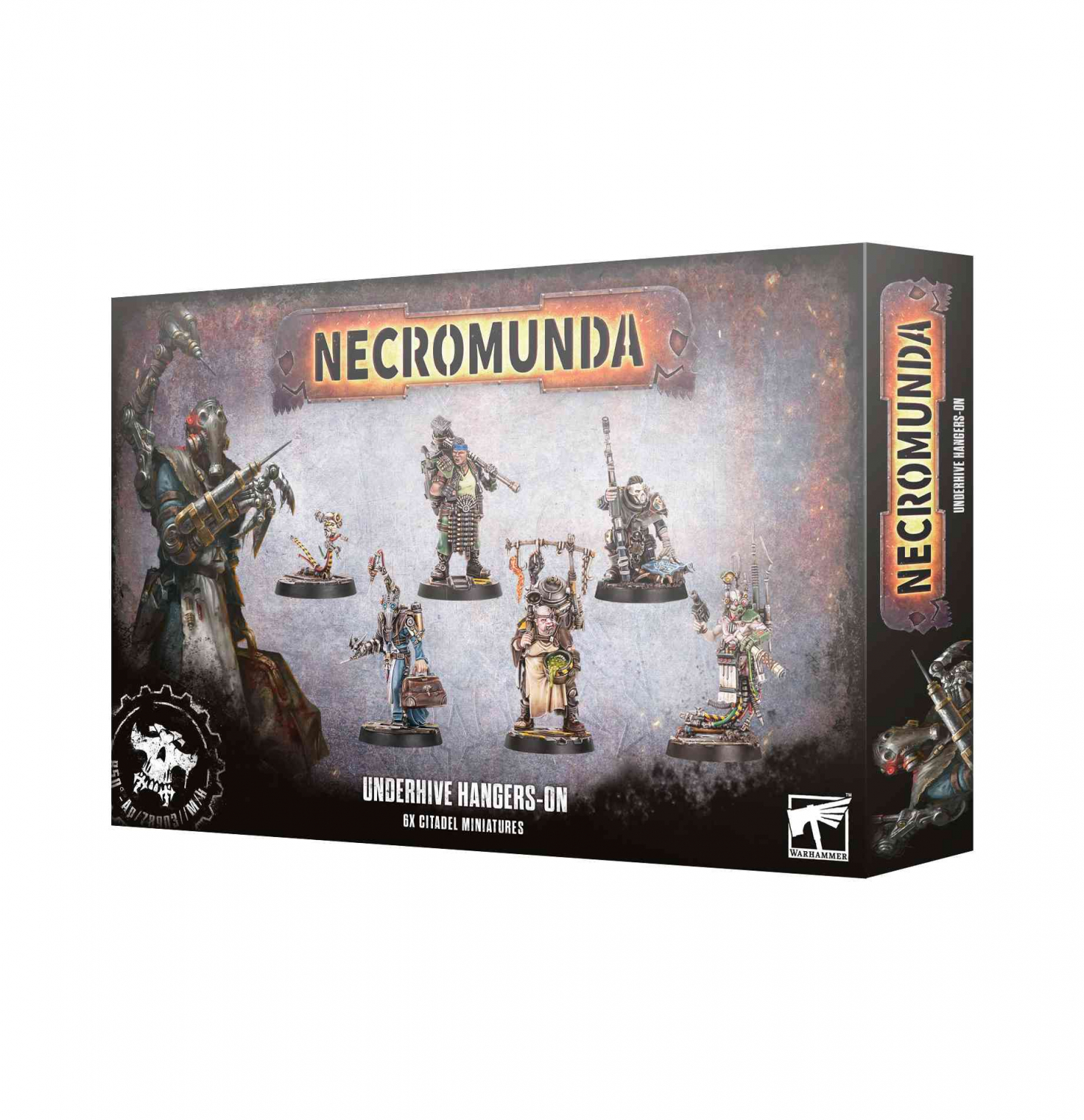 NECROMUNDA: UNDERHIVE HANGERS-ON