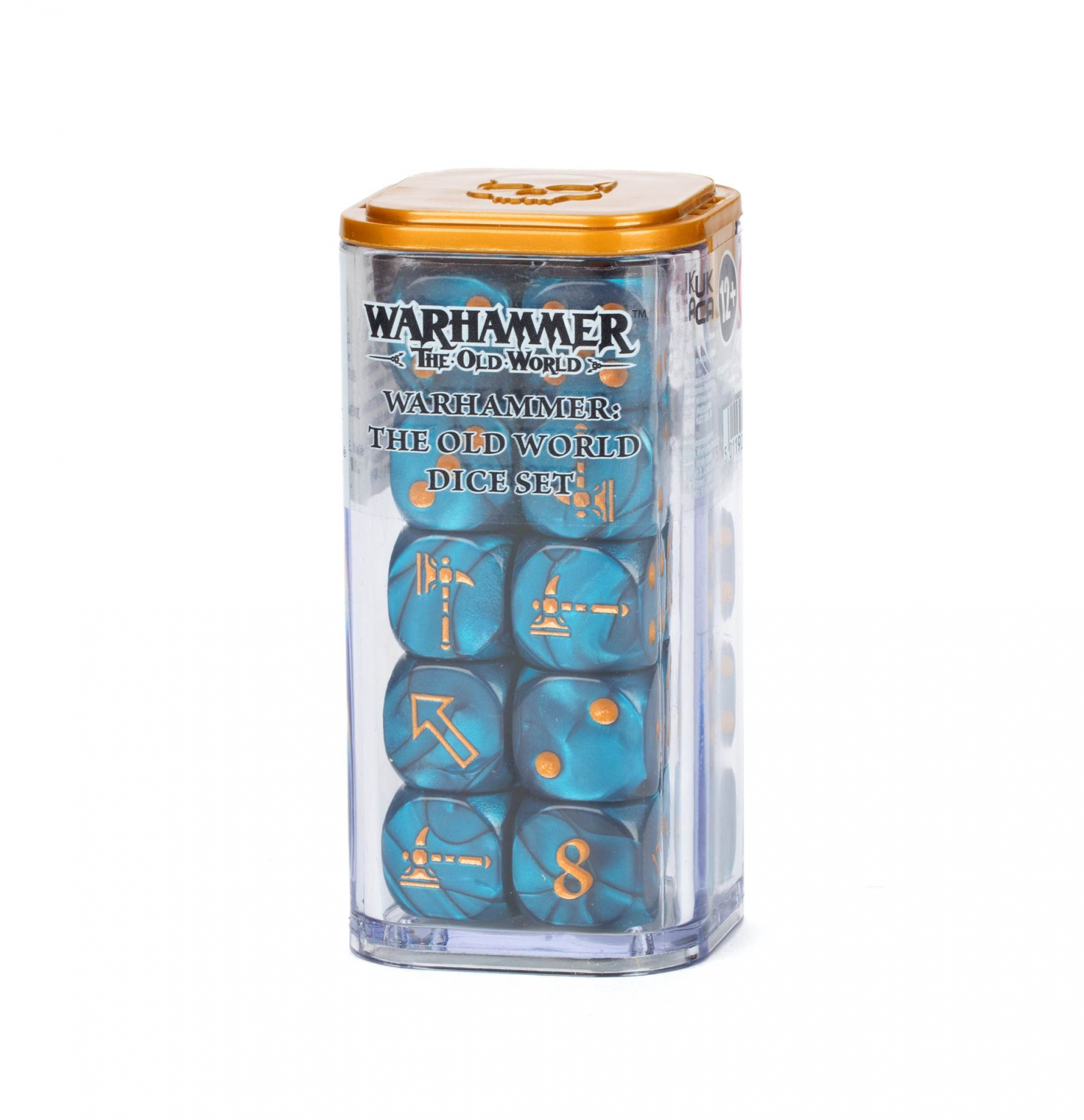 Зарчета Warhammer WARHAMMER: THE OLD WORLD DICE SET