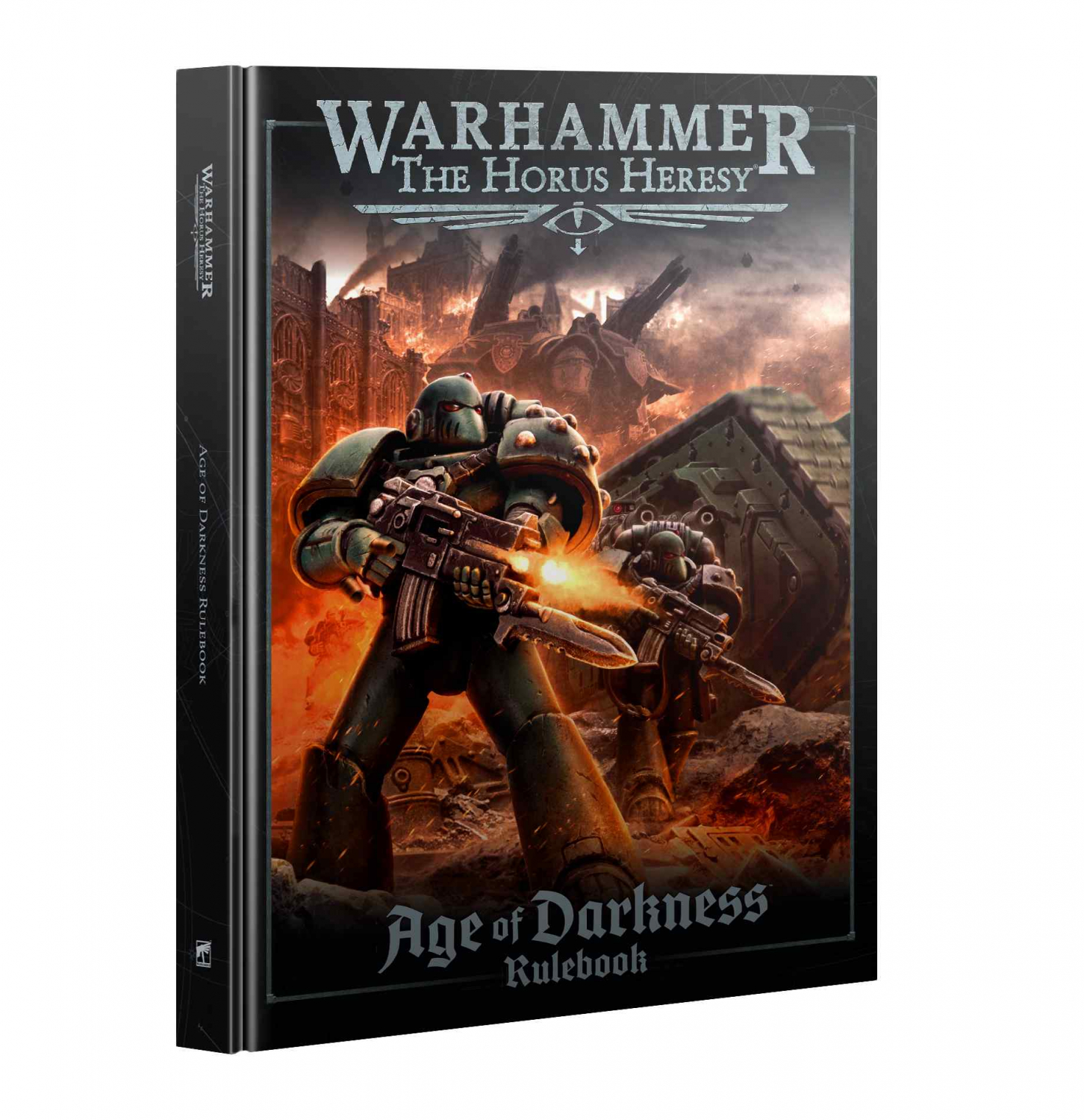 THH: AGE OF DARKNESS RULEBOOK (ENGLISH)