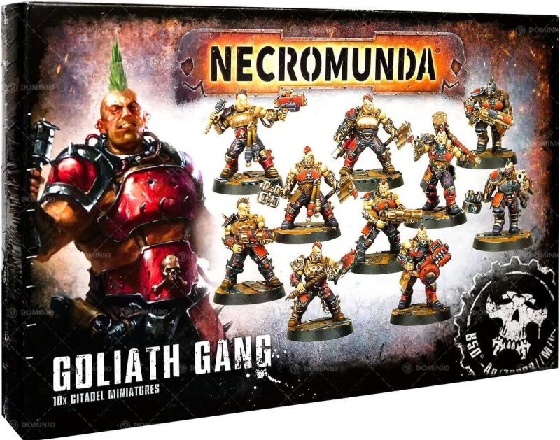 NECROMUNDA GOLIATH GANG