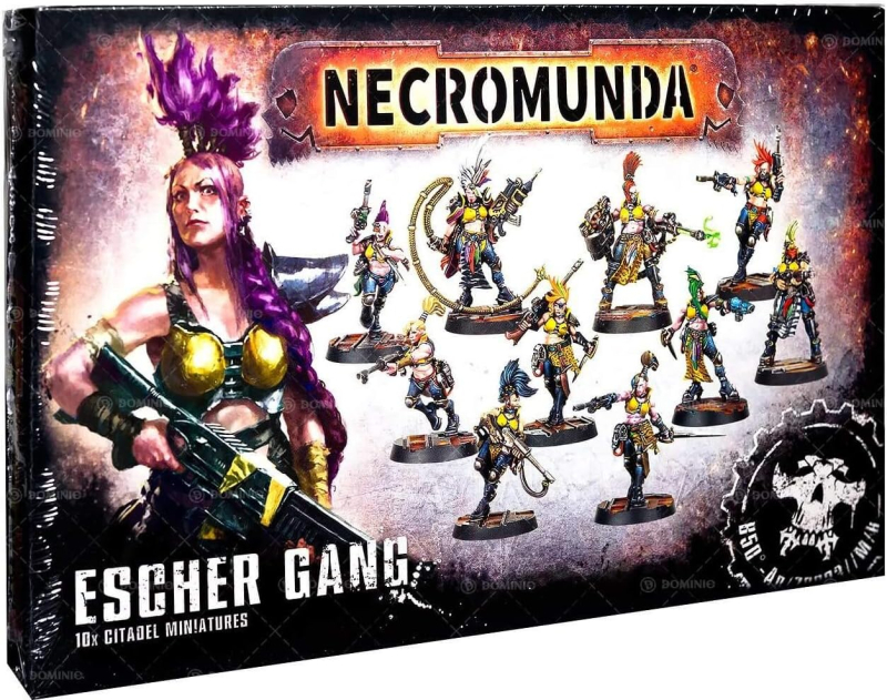 NECROMUNDA ESCHER GANG