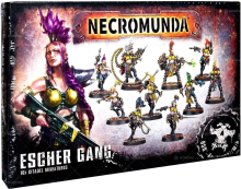 NECROMUNDA ESCHER GANG