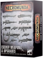 NECROMUNDA: ESCHER WEAPONS & UPGRADES