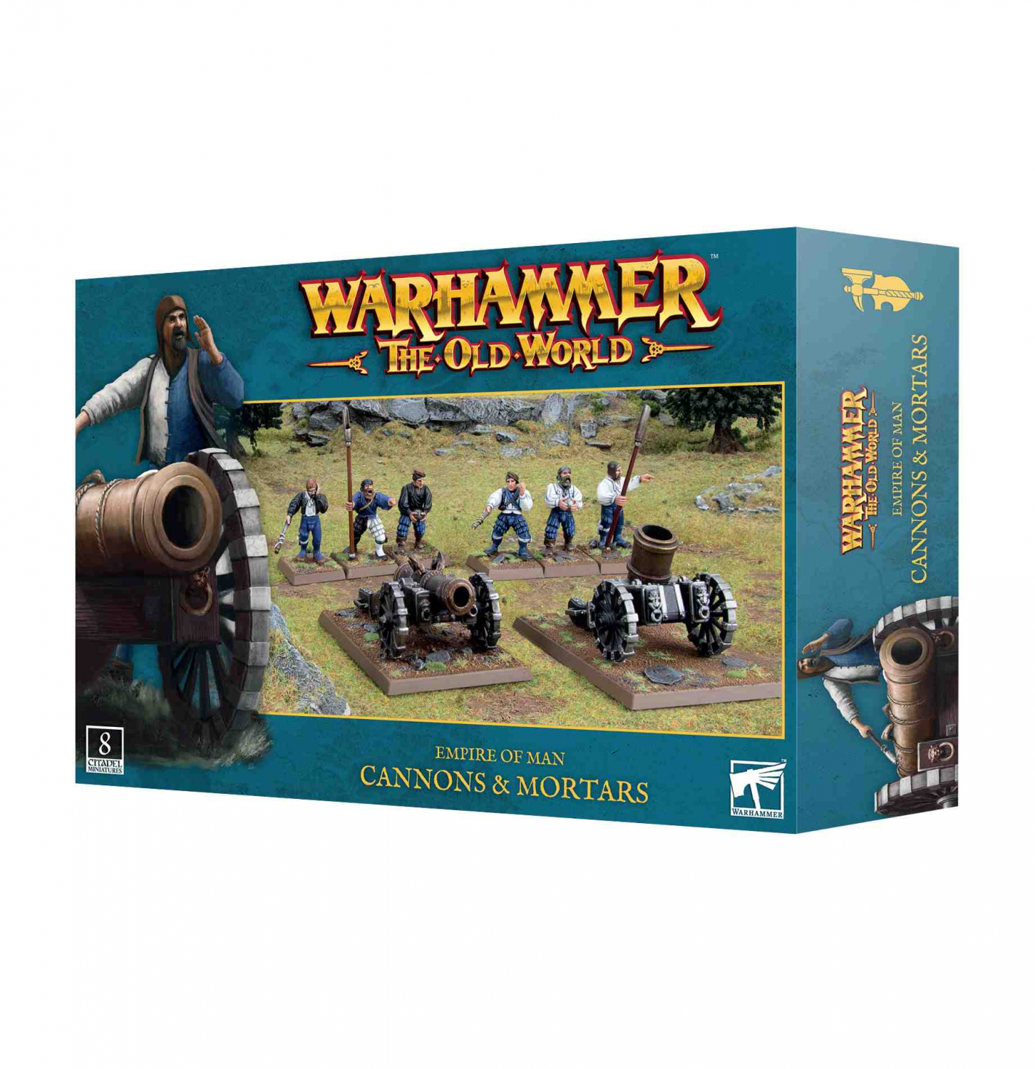 EMPIRE OF MAN: CANNONS & MORTARS