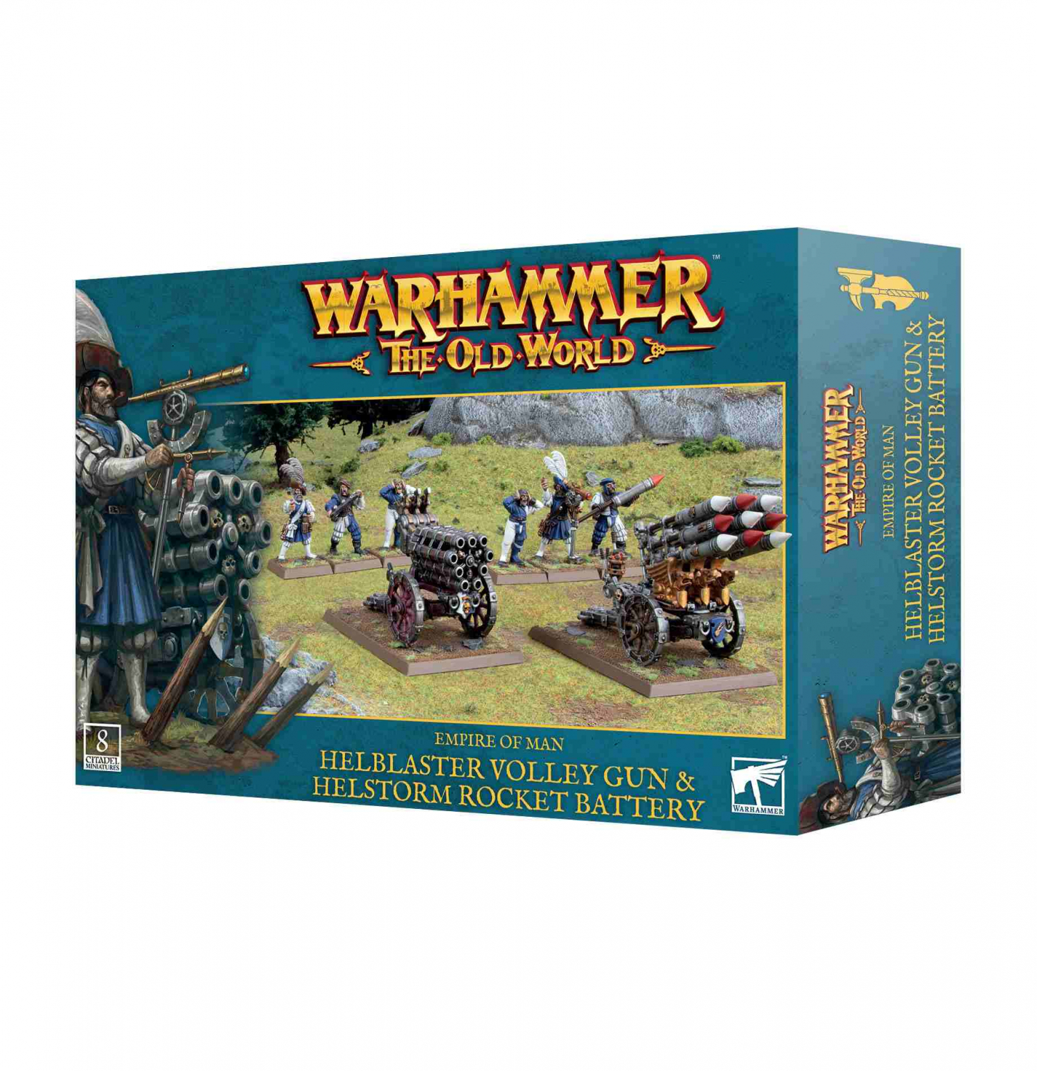 HELBLASTER VOLLEYGUN/HELSTORM BATTERY