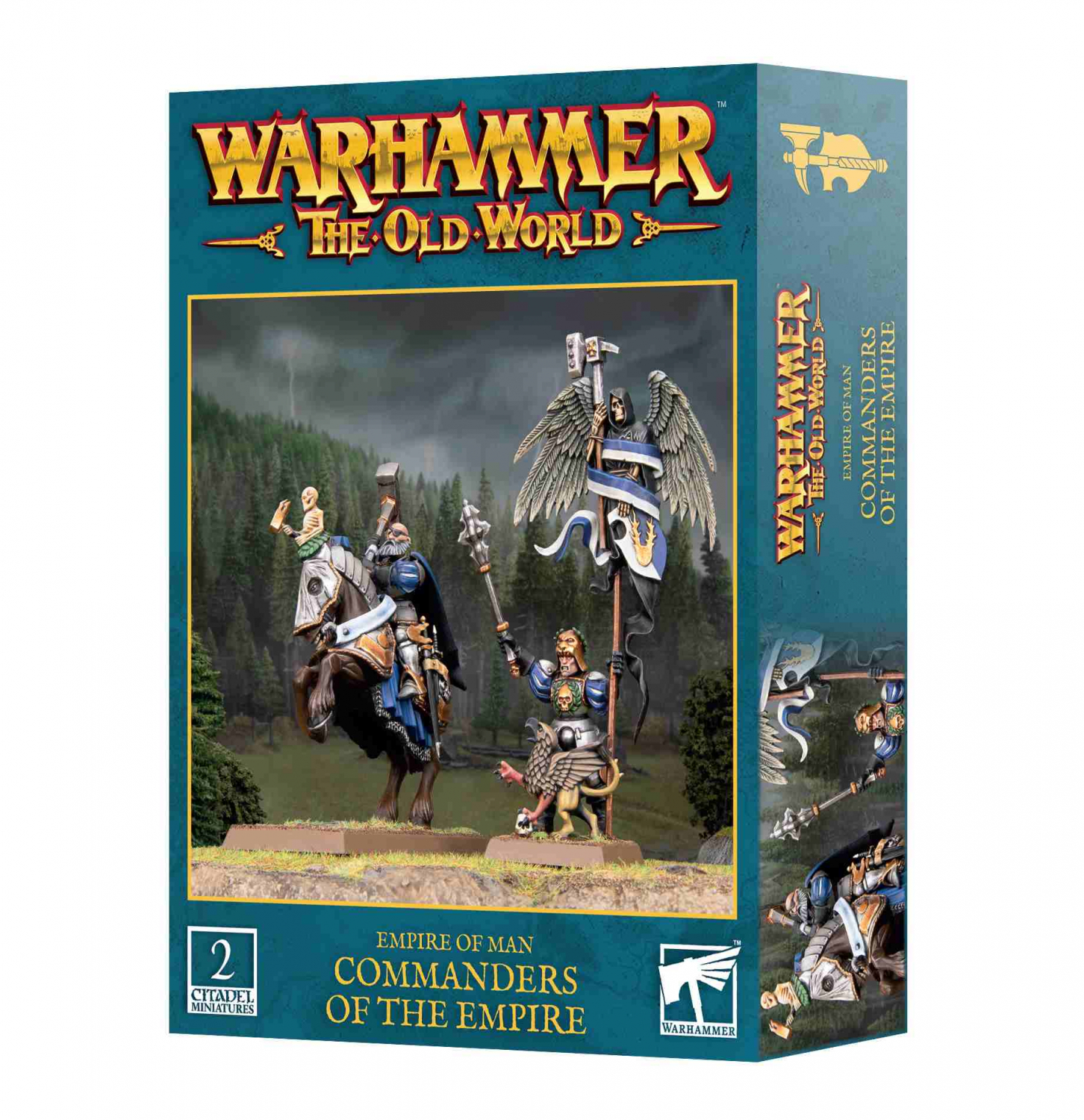 EMPIRE OF MAN: COMMANDERS OF THE EMPIRE