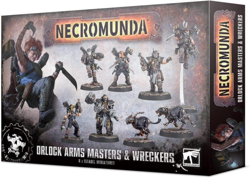 NECROMUNDA ORLOCK GANG