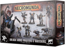 NECROMUNDA ORLOCK GANG