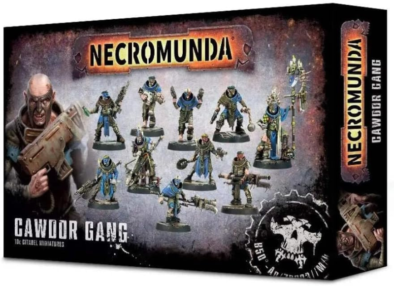 NECROMUNDA CAWDOR GANG