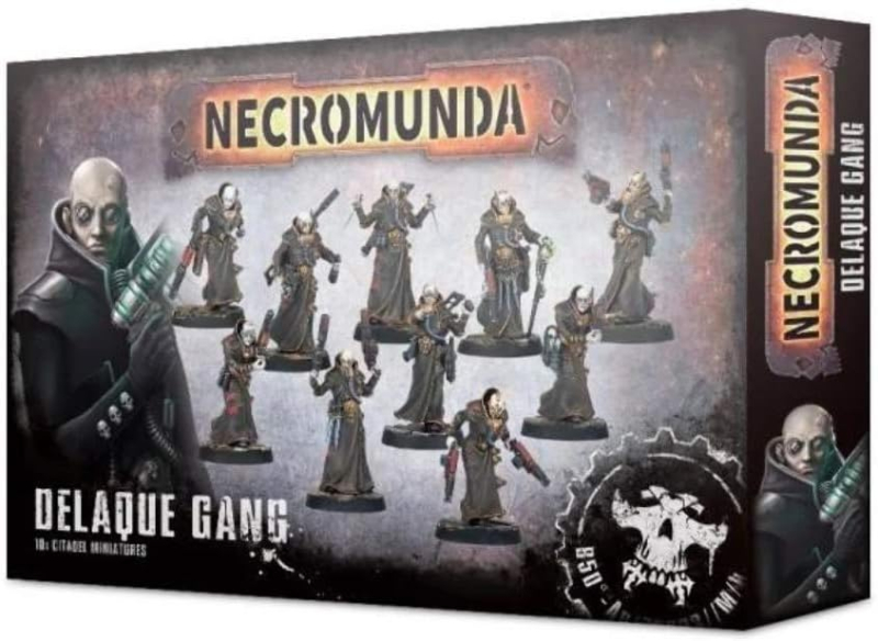 NECROMUNDA: DELAQUE GANG