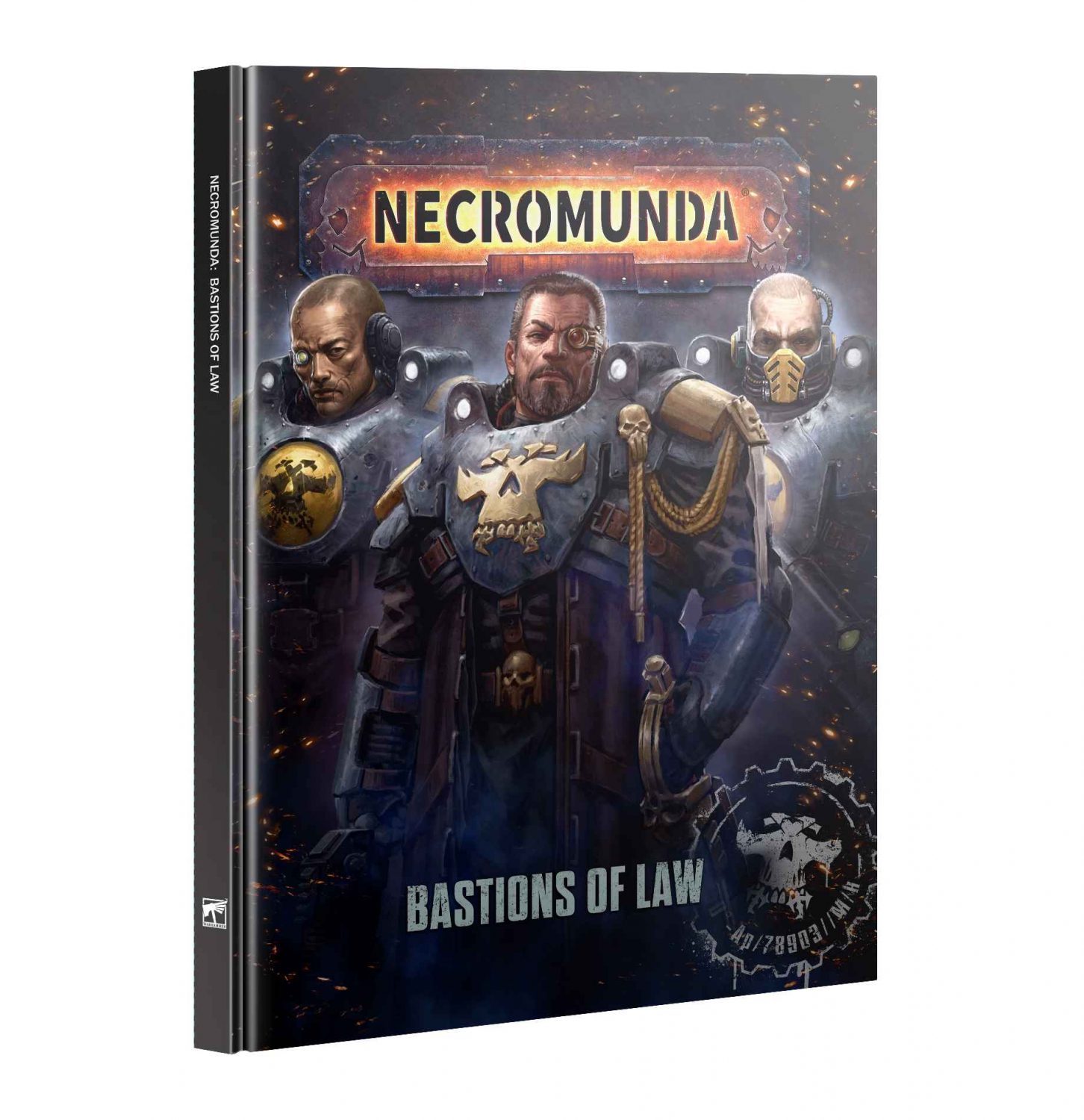 NECROMUNDA: BASTIONS OF LAW