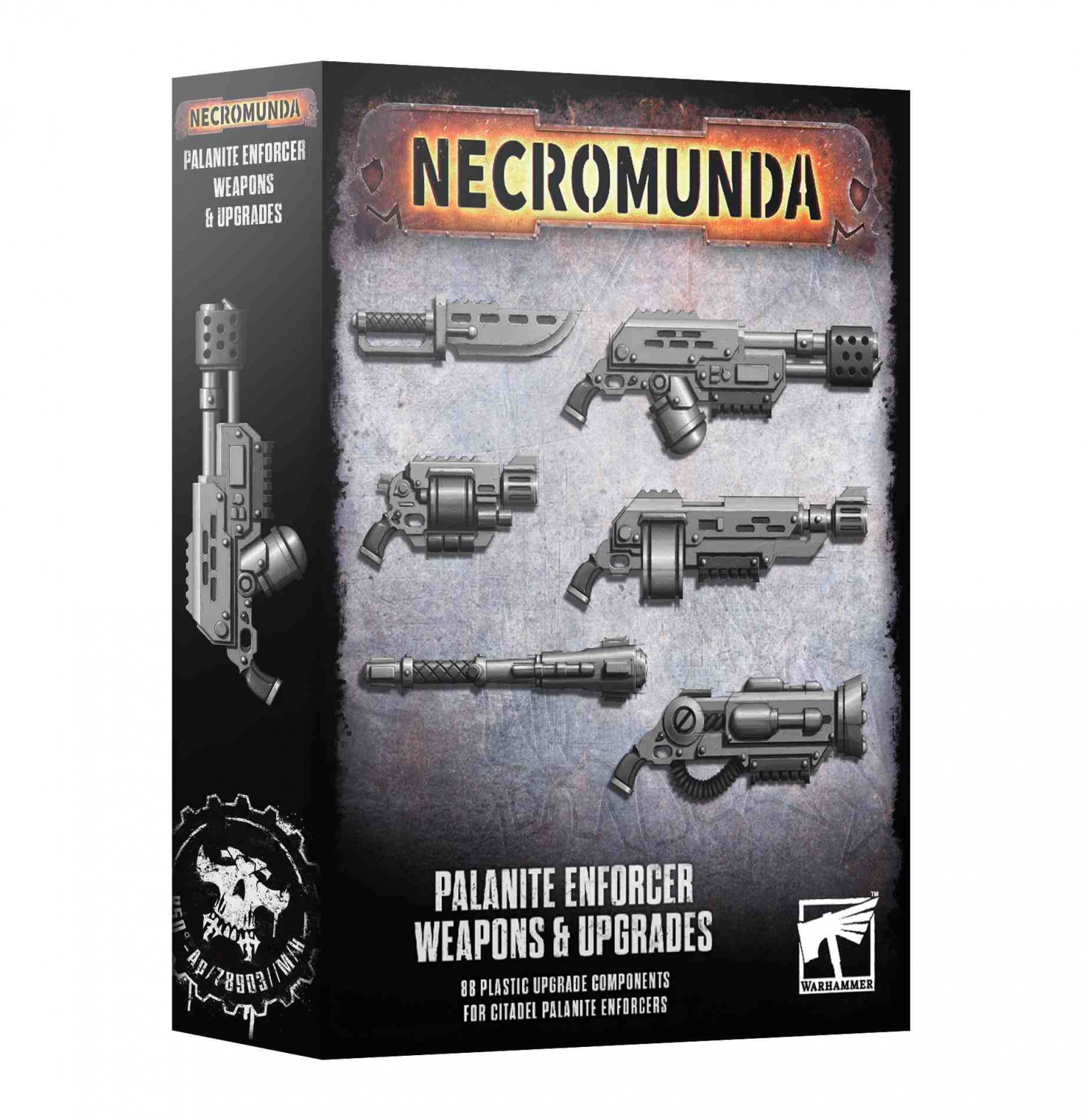NECROMUNDA: ENFORCER WEAPONS & UPGRADES