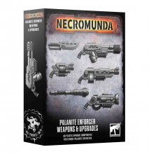 NECROMUNDA: ENFORCER WEAPONS & UPGRADES