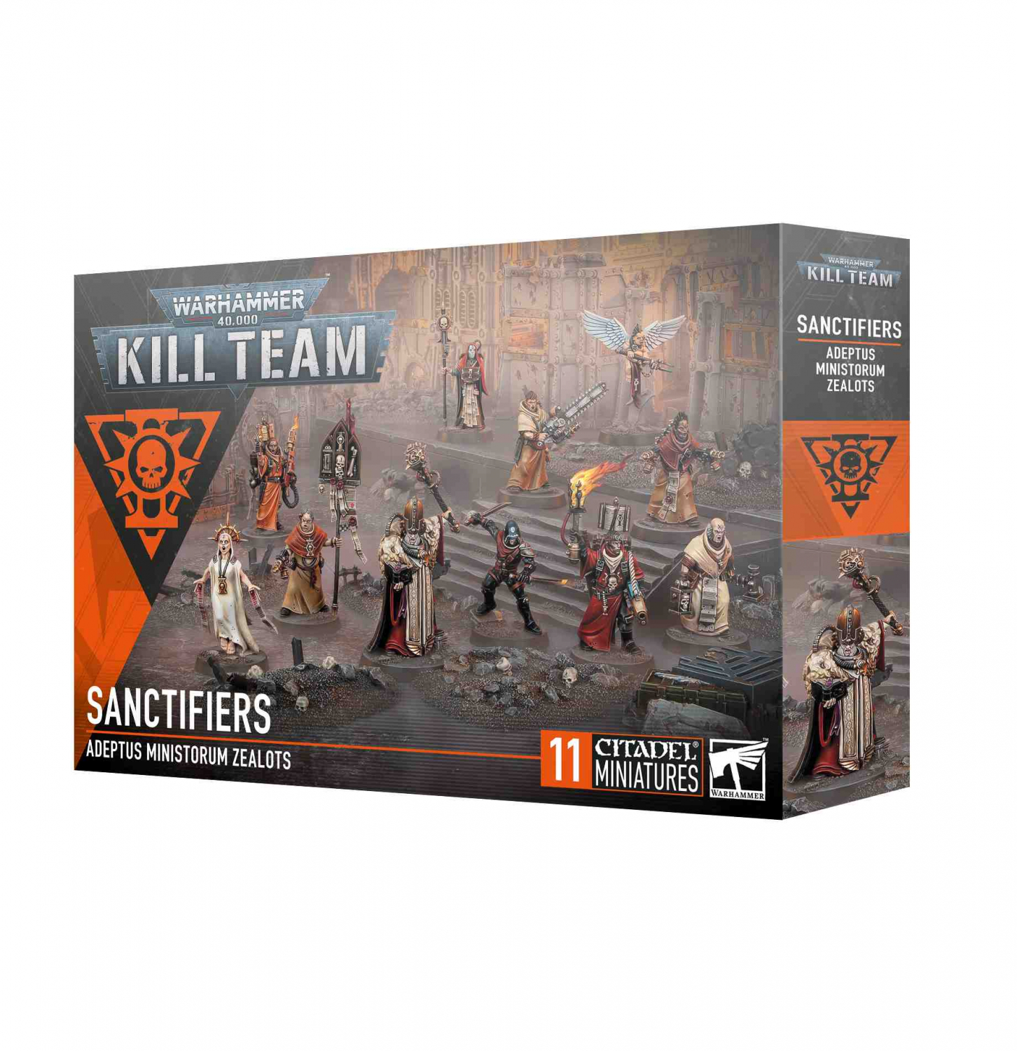 KILL TEAM: SANCTIFIERS