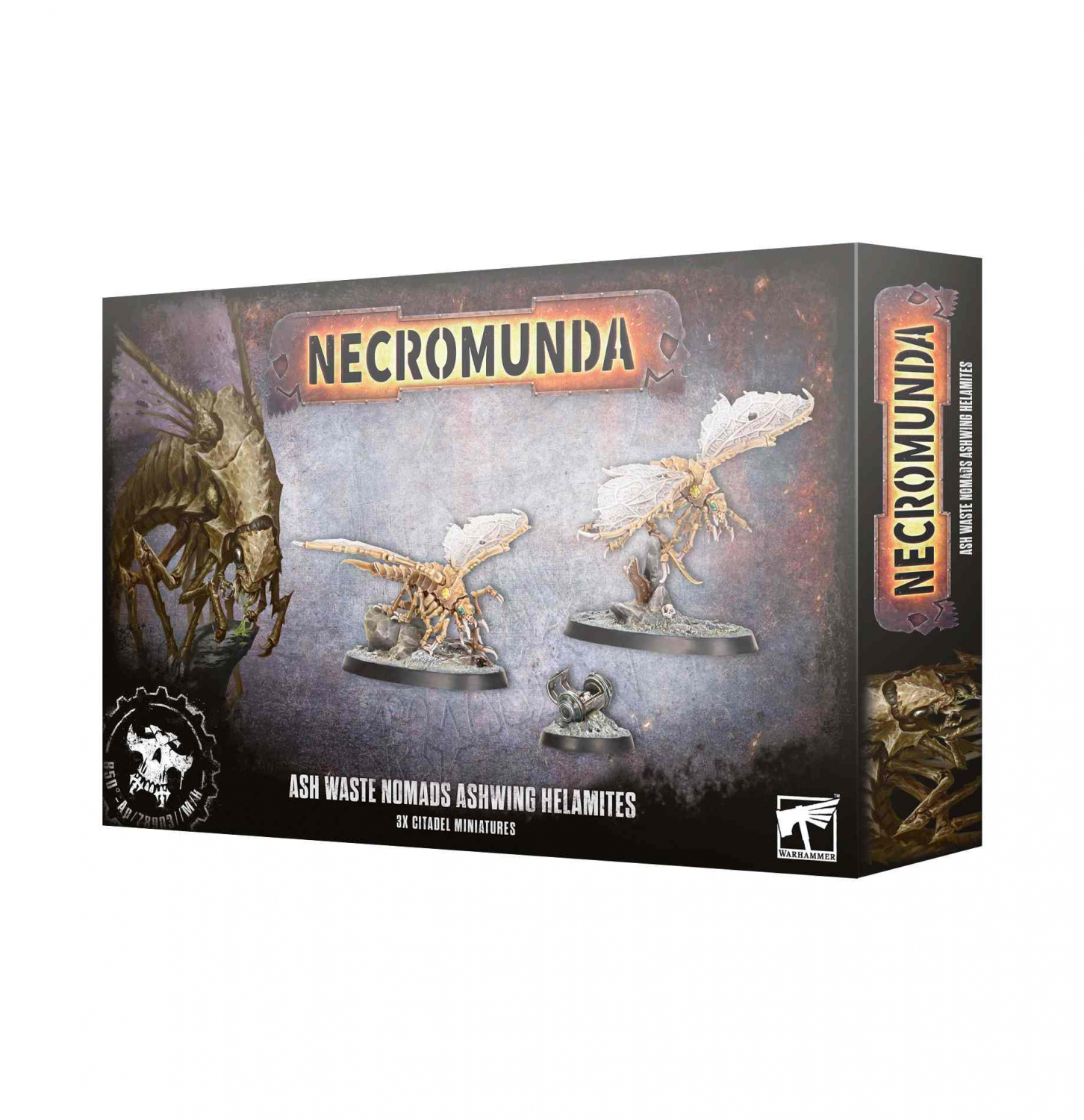 Фигури миниатюри NECROMUNDA: NOMADS ASHWING HELAMITES